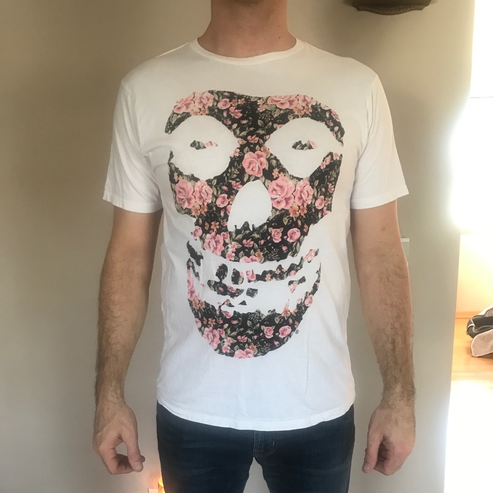 Misfits vintage fitted t-shirt